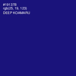 #19137B - Deep Koamaru Color Image