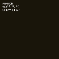 #19150B - Crowshead Color Image