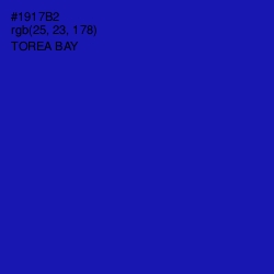 #1917B2 - Torea Bay Color Image