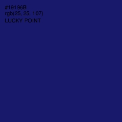 #19196B - Lucky Point Color Image