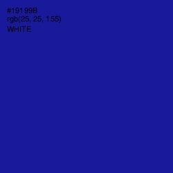 #19199B - Ultramarine Color Image