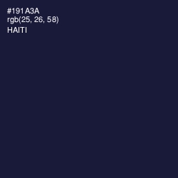 #191A3A - Haiti Color Image
