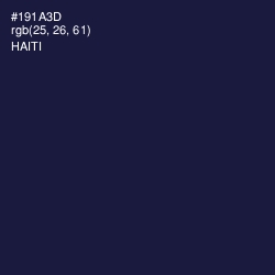 #191A3D - Haiti Color Image