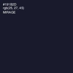 #191B2D - Mirage Color Image