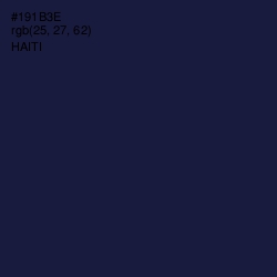 #191B3E - Haiti Color Image