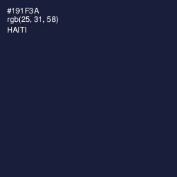 #191F3A - Haiti Color Image