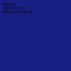 #192084 - Resolution Blue Color Image