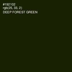 #192102 - Deep Forest Green Color Image