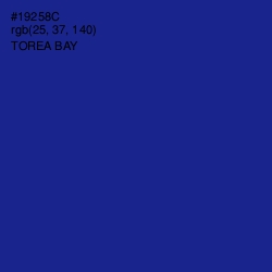 #19258C - Torea Bay Color Image