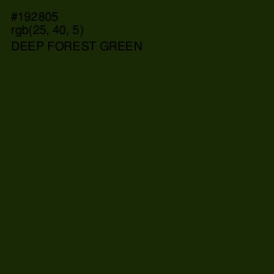 #192805 - Deep Forest Green Color Image