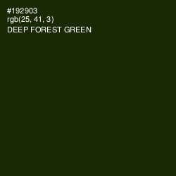 #192903 - Deep Forest Green Color Image