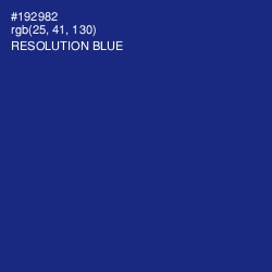#192982 - Resolution Blue Color Image