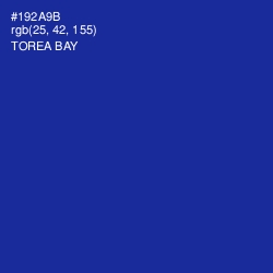 #192A9B - Torea Bay Color Image