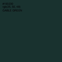 #193230 - Gable Green Color Image