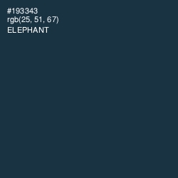 #193343 - Elephant Color Image
