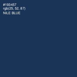 #193457 - Nile Blue Color Image