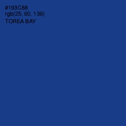 #193C88 - Torea Bay Color Image