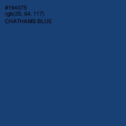 #194075 - Chathams Blue Color Image