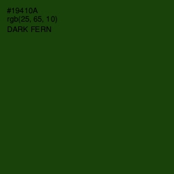 #19410A - Dark Fern Color Image