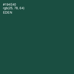 #194E40 - Eden Color Image