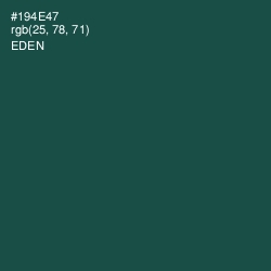 #194E47 - Eden Color Image