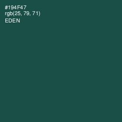 #194F47 - Eden Color Image