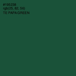 #195238 - Te Papa Green Color Image