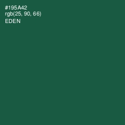 #195A42 - Eden Color Image