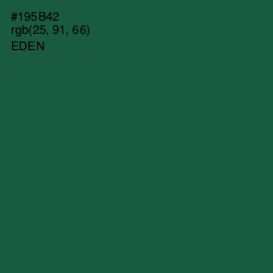 #195B42 - Eden Color Image