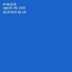 #1963CB - Science Blue Color Image