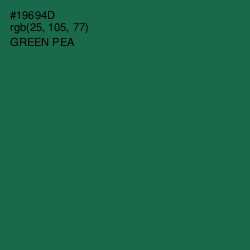 #19694D - Green Pea Color Image