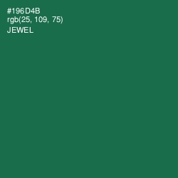 #196D4B - Jewel Color Image