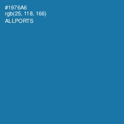 #1976A6 - Allports Color Image