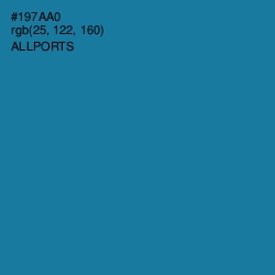 #197AA0 - Allports Color Image