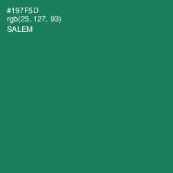 #197F5D - Salem Color Image