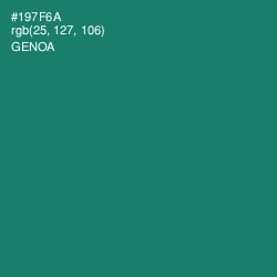 #197F6A - Genoa Color Image