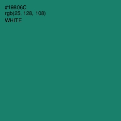 #19806C - Elf Green Color Image