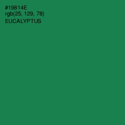 #19814E - Eucalyptus Color Image