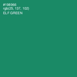 #198966 - Elf Green Color Image