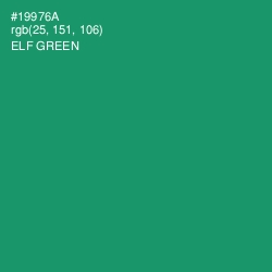 #19976A - Elf Green Color Image