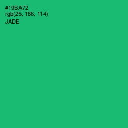#19BA72 - Jade Color Image