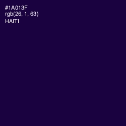 #1A013F - Haiti Color Image