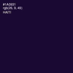 #1A0931 - Haiti Color Image