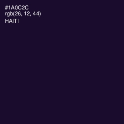 #1A0C2C - Haiti Color Image