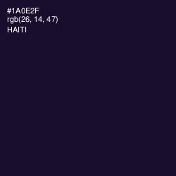 #1A0E2F - Haiti Color Image