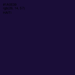 #1A0E39 - Haiti Color Image