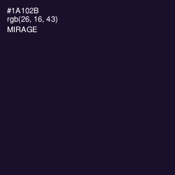 #1A102B - Mirage Color Image