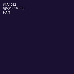 #1A1032 - Haiti Color Image