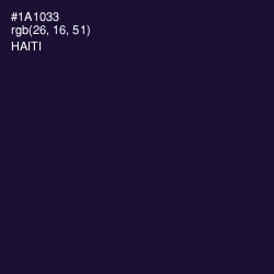 #1A1033 - Haiti Color Image