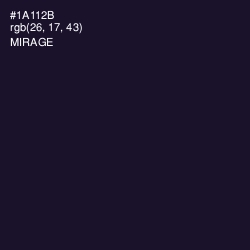 #1A112B - Mirage Color Image